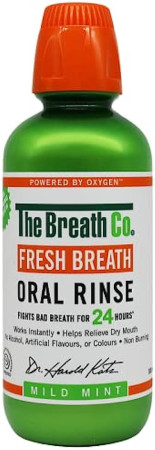 THE BREATH MOUTH WASH MINT GREEN 500ML